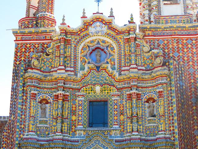 Church of San Francisco Acatepec